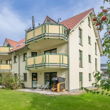 Ostseetrio Haus 3 - 14 Apartment *