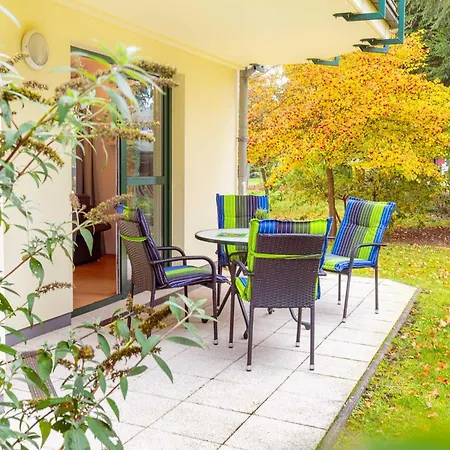 Appartement Ostseetrio Haus 3 - 14 Zinnowitz